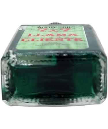 7x7 Attract Customers Oil (7x7 Llama Cliente Aceite) Spiritual Anointing Oil by CASA ESOTERICA MAGICK SPACE - Increase Business Sales & Customer Traffic - Boost Your Profits Today!-0.5 FL OZ (1 Pack) - Buy Online on GoSupps.com