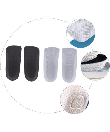 FOMIYES Gel Lift Inserts for Men & Women - Comfortable Insole Pads for Heeled Boots & Shoes - Breathable Heel Lifts for Maximum Comfort & Support - Buy Online on GoSupps.com