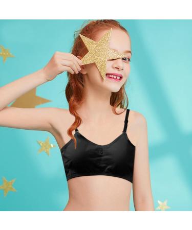 Yistu Cotton Girls Training Bras 6 Pack for Kids and Toddlers - Girls Training Underwear Set - Buy Online on GoSupps.com