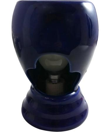 India Meets India Thanksgiving Handicraft Ceramic Essential Oil Diffuser and 10ml Sandal Wood Essential Oil Aroma Diffuser Aromatherapy Diffusers Best Gifting Made by Awarded Indian Artisan - Buy Online on GoSupps.com