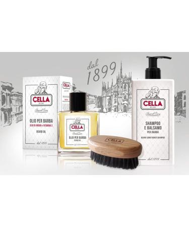 Shop Cella Oil Shampoo & Brush Set - Nourish & Care for All Hair Types | International Shipping Available - Buy Online on GoSupps.com