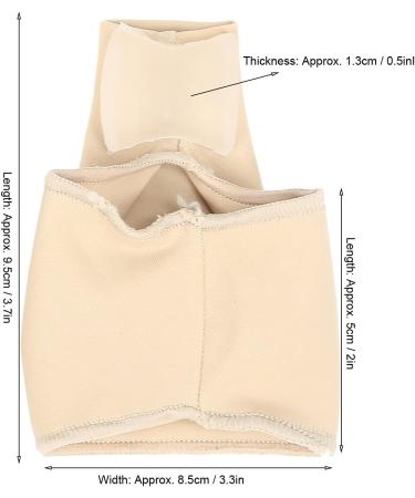 Buy Hallux Valgus Corrector - 1 Pair Orthotics Splint for Foot Pain Relief & Toe Straightening - Buy Online on GoSupps.com