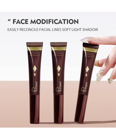 Contour Beauty Wand - Cream Contour Stick with Cushion Applicator (CONTOUR 02) - Buy Online on GoSupps.com