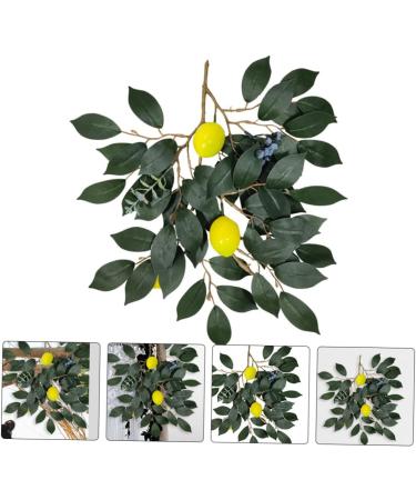 ABOOFAN 2 Pcs Imitation Plants Greenery Lemonade Party Supplies Home Hanging Adornment Wedding Props - Buy Online on GoSupps.com