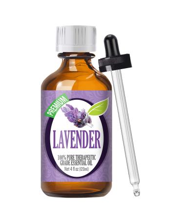 Healing Solutions 120ml Oils - Lavender Essential Oil - 4 Fluid Ounces