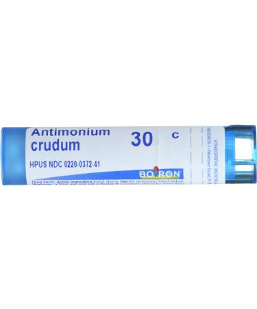 BOIRON Antimonium Crudum 30 C 80 CT