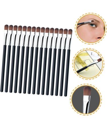 PLAFOPE 100pcs Eye Shadow Brush Eye Applicator Makeup Tool Powder Applicator Beauty Tools Artificial Fiber - Buy Online on GoSupps.com