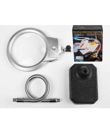 Magnifier Desktop Magnifier Lamp with Led Light Led Magnifying Lamp Folding Magnifying Glass Desktop Lamp 2.25x 5X Magnification Adjustable Swivel Arm for Desk Workbench Task Craft - Buy Online on GoSupps.com