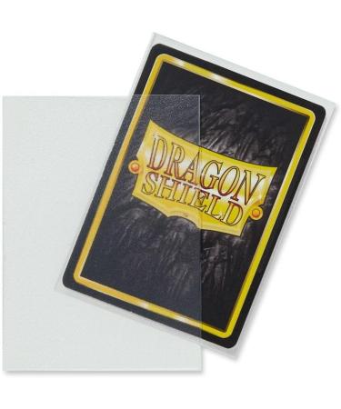 Dragon Shield Matte Clear Standard Size Card Sleeves - 10 Pack Display Box - Buy Online on GoSupps.com