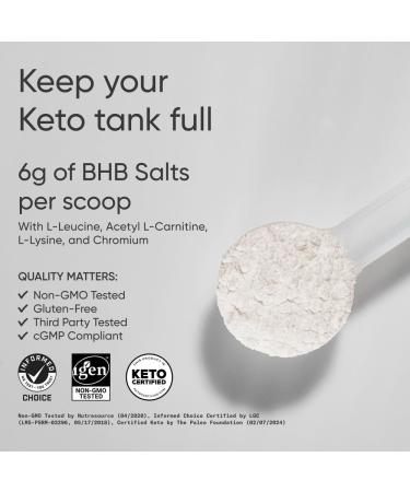 Keto Plus Exogenous Ketones with goBHB - 30 Servings | Electrolyte Powder for Hydration & Energy | Vegan Friendly & Keto Certified (Fruit Punch) - Buy Online on GoSupps.com