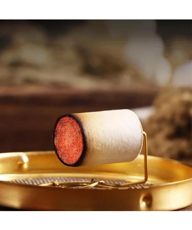 Buy Moxibustion Sticks - 54 Pieces of Wild Mugwort for Acupuncture Heat Therapy & Massage | International Shipping - Buy Online on GoSupps.com