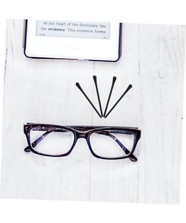 Lurrose Vintage Glasses Legs - 45 Pairs of Comfortable Earphone Silicone Socks & Metallic Glass Holder - 5 Colors Spare Parts & Bands - 7.25x0.5cm - Buy Online on GoSupps.com