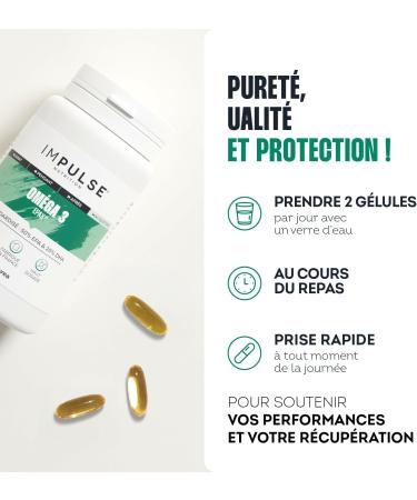 Om ga 3 concentr s 50% EPA / 25% DHA - Qualit Epax - Puret Totox 10 - Certifi s Friend of the Sea - Compl ment alimentaire Bien- tre & Performance - Fabriqu en France - Buy Online on GoSupps.com
