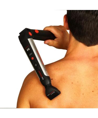 MANGROOMER Ultimate PRO Back Hair Shaver - 7th Gen Wide Blade Attachment & Shock Absorber Neck | Efficient Grooming for Men - Buy Online on GoSupps.com