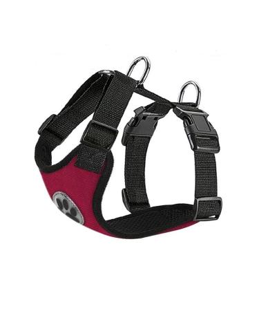 Slowton dog harness for dogs no pull safety harness Small medium dog breast harness Dog harness soft padded breathable