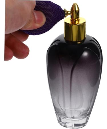 Didiseaon Cosmetic Containers Perfume Bottle Fine Mist Purple Glass Light Bulb Travel Travel Cosmetic Containers 130 ml Purple - Buy Online on GoSupps.com