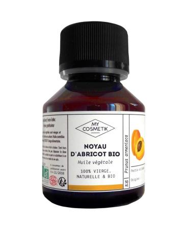 Organic Apricot Kernel Vegetable Oil - MY COSMETIK - 10 ml