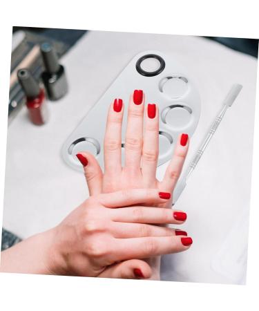 Buy Ipetboom 2 Stainless Steel Makeup Nail Art Tool Set | Professional Makeup Spatula & Manicure Accessories - International Shipping Available - Buy Online on GoSupps.com