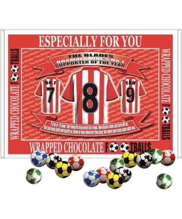 Sheffield U Football Shirt Gift Boxed Sweets - Buy Online on GoSupps.com