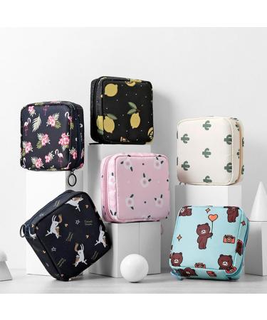Shop Gleavi 4-Piece Women's Bandage Storage Bags - Perfect Period Pockets for Teens - Buy Online on GoSupps.com