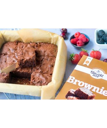 Buy Bauck Organic Brownies 400g - Delicious Gluten-Free Treats | International Shipping Available - Buy Online on GoSupps.com