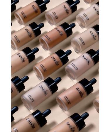 BABOR MAKEUP Hydra Liquid Foundation with medium coverage for dry skin contains moisturizing serum 30 ml - Buy Online on GoSupps.com