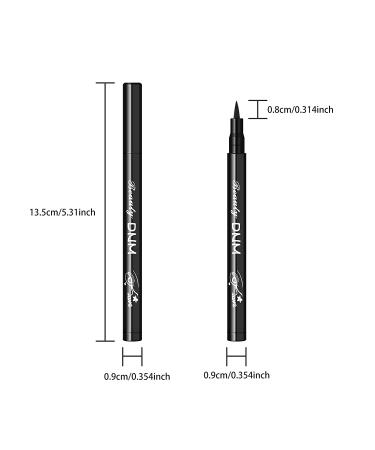 Ownest 12 Colors Liquid Eyeliner Set - Waterproof Matte Neon Eye Liner Pen for Colorful Makeup - Buy Online on GoSupps.com