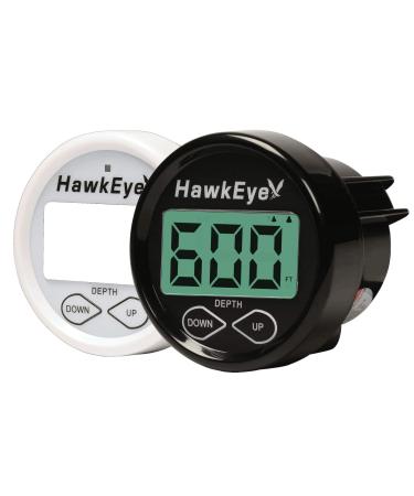 Hawkeye DT1H Handheld Depth Finder with Temperature Depth Sounder