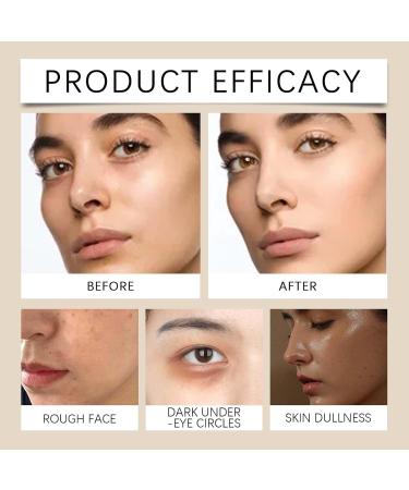 Clawrex Flawless Foundation matte foundation liquid primer makeup for waterresistant longlasting watery and smooth 02 nature 30 ml - Buy Online on GoSupps.com