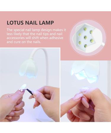 Saviland Portable 21W Gel X Mini UV Nail Lamp for Quick Gel Nail Drying at Salon or Home - Buy Online on GoSupps.com