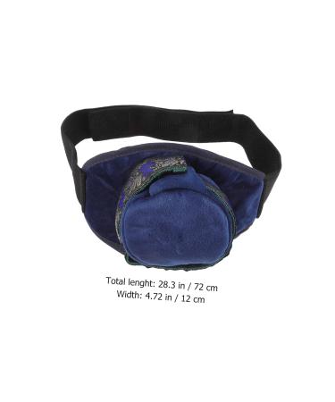 BCOATH Moxibustion Box & Belt - Portable Moxa Bar Holder for Relief - International Shipping Available - Buy Online on GoSupps.com