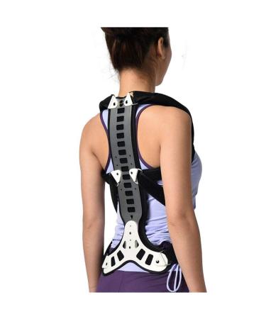 YLFC THUCHENYUC 1Pcs Posture Corrector Back Support Comfortable Back and Shoulder Brace for Men Women - Medical Device to Improve Bad Posture (Size : M) Medium