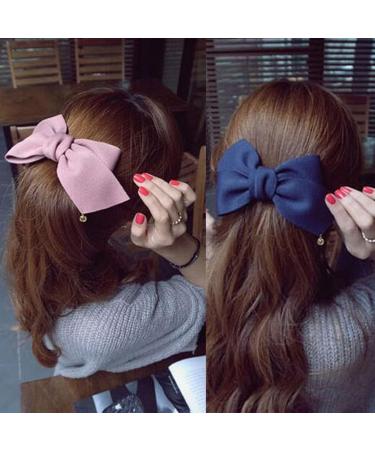 Prettyia 10 Pcs Hair Clip Blanks - 10cm DIY Hair Clips for Bows & Crafts | Perfect for Customization - Buy Online on GoSupps.com