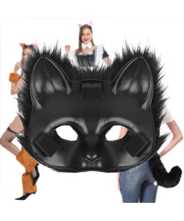 Cat Mask and Therian Tail Set Furry Fox Mask Furry Fox Set Furry Mask Fox Mask Mask Fox Costume Cosplay Costume Fox Costume Halloween Mask Tail and Furry Claws Plush Mask Fluffy Claw Gloves - Buy Online on GoSupps.com