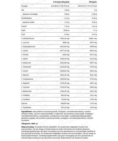 XXL Nutrition All Day Protein 80 Protein Protein powder Protein powder Protein shake Protein Shake Whey Protein Various Flavors Chocolate 2500 Grams 62 shakes - Buy Online on GoSupps.com