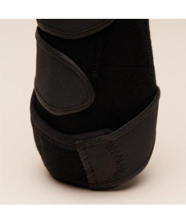 Horsecode Black Basic Fetlock Boots M | Durable Equestrian Horse Boots for Optimal Protection - Buy Online on GoSupps.com