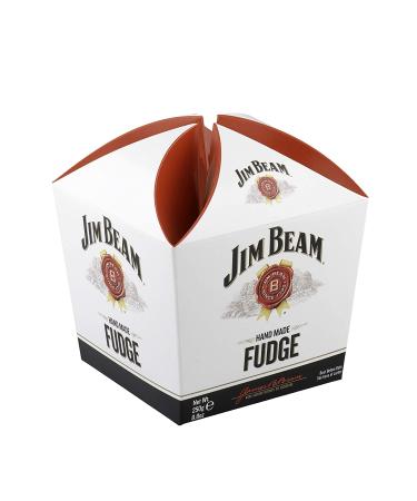 Gardiners of Scotland Jim Beam Flavored Handmade Fudge Carton. 7.1oz