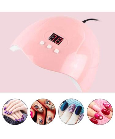 Yolispa Gel Nail Polish Lamp Starter Kit - 36W UV LED Nail Dryer & 15 Nail Art Brushes for Perfect Manicures | International Shipping Available - Buy Online on GoSupps.com