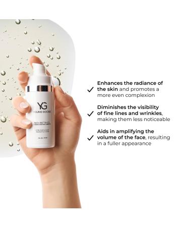 Bio-Retinol Wrinkle & Skin Tone Correcting Serum | Young Goose | Rejuvenating 50ml | Fade Age Spots & Age Defense | International Shipping Available - Buy Online on GoSupps.com