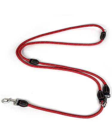 Buy TRHIMLSBRAD Adjustable 3m Dog Leash for Large & Medium Dogs - Multifunctional & Robust in Pink/Red - International Shipping Available - Buy Online on GoSupps.com