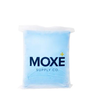 MOXE Level 2 Disposable PPE Isolation Gowns - Fluid Resistant, Lightweight, Full Coverage Aprons - 20 Pack - Buy Online on GoSupps.com