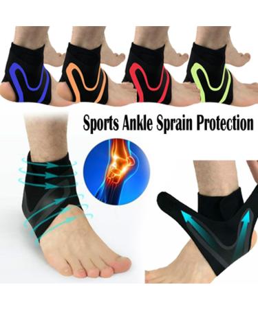 Generic Restore Plantar Fasciitis Foot Wraps | Flexible Ankle Bandage (XL Red) for Pain Relief - Buy Online on GoSupps.com