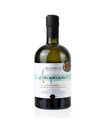 Deligreece Archelaion Extra Limited Native Olive Oil - Cold-Pressed Koroneiki Olives (250ml Unfiltered) - Premium International Shipping - Buy Online on GoSupps.com