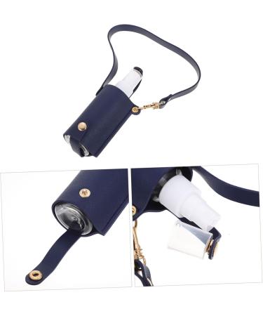 Gleavi 3-Piece Leather Case Patch Pocket Travel Containers - Handwash & Lotion Bottle Holders for Toiletries - Make Up Organizers (12.5x3.8cm) - Buy Online on GoSupps.com