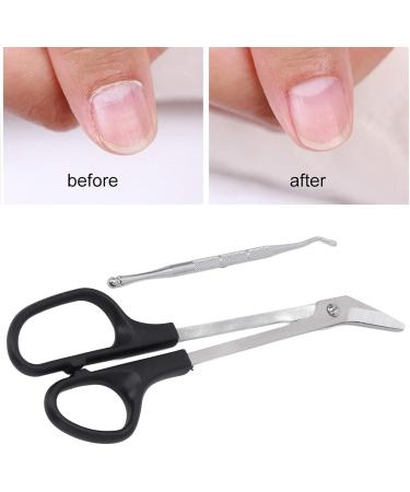 Long Handled Toenail Clippers Toenail Scissors Long Handled Ergonomic Unique Design Toenail Scissors Long Toenail Clippers for Seniors Toenail Clippers with Nail Picker for Adults - Buy Online on GoSupps.com