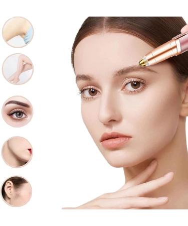 Rechargeable Eyebrow Hair Remover Electric Painless Eyebrow Trimmer Epilator for Women Eyebrow Razor with Light Brows Shaper. for Face Hair and Nose Hair Portable Eyebrow Hair Removal Razor. Gold - Buy Online on GoSupps.com