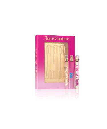 Juicy Couture Viva La Juicy 3 Piece Fragrance Travel Gift Set - Limited Edition - Buy Online on GoSupps.com