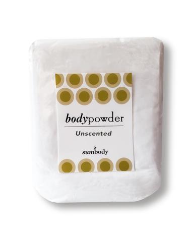 Body Powder for Women Men & Babies Unscented- (Refill) Talc & Cornstarch Free Arrowroot Powder Organic for Skin Sweat Absorbing Baby Powder Deodorant Dusting Powder Baby Powder Travel Size Unscented Refill
