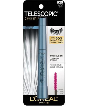 L'Or al Paris Telescopic Lengthening Mascara + Voluminous Primer Mascara Waterproof Black Mascara + Mascara Primer - Buy Online on GoSupps.com