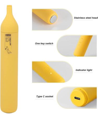 Bite Relief Tool - Portable Banana Shape, 304 Stainless Steel, Safe for Children & Adults - Ideal for Travel and Home Use - Buy Online on GoSupps.com